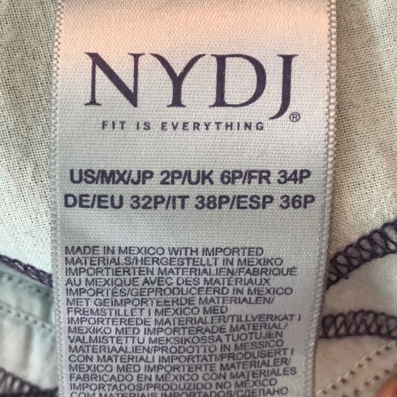 NYDJ skinny jeans 2P - Picture 7 of 9
